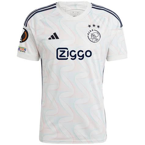 adidas Ajax Steven Bergwijn Away Jersey w/ Europa League 